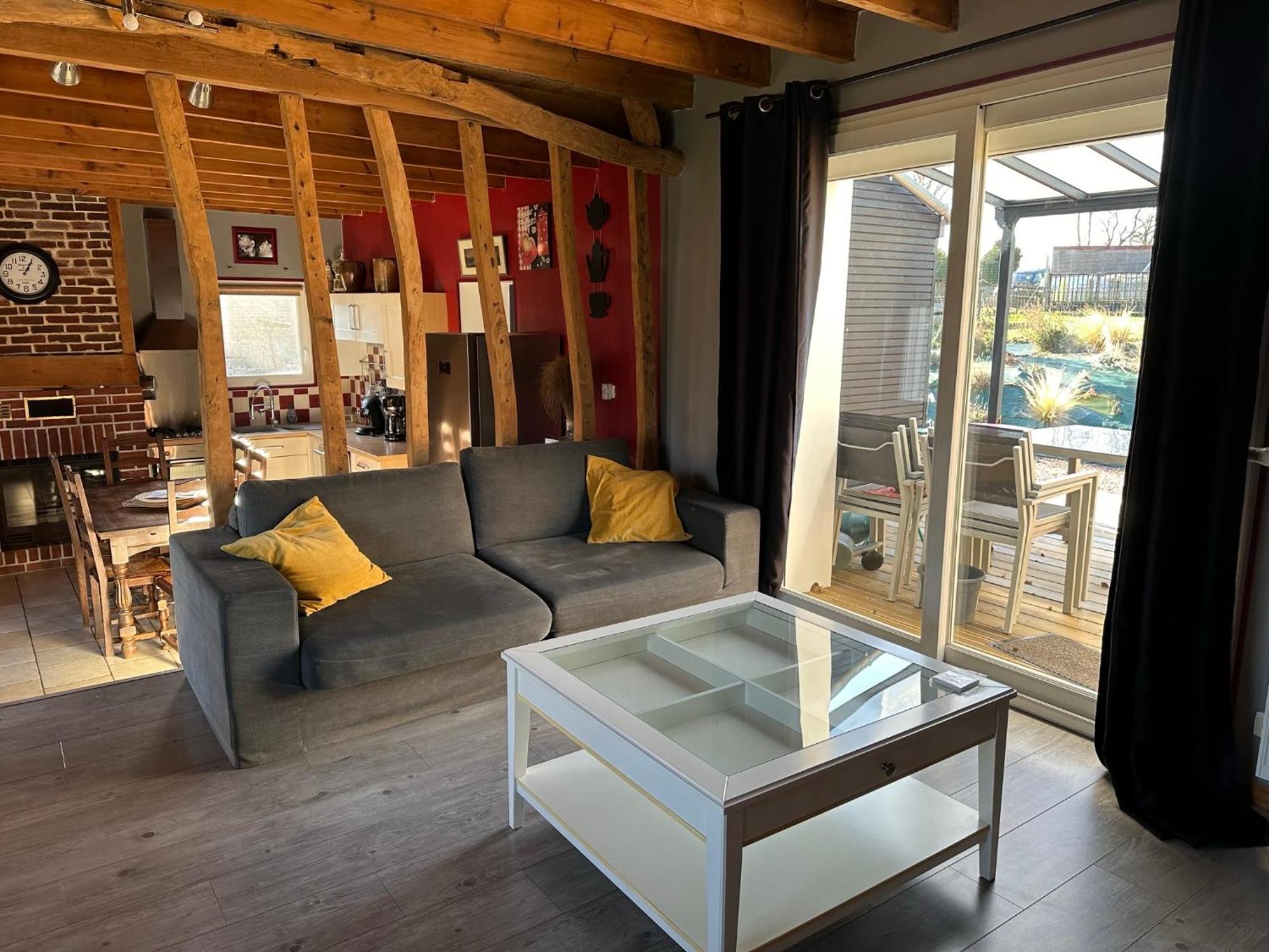 Gite Baie De Somme A 5 Mn De La Mer Chez Nath & Jack Woignarue Exterior photo